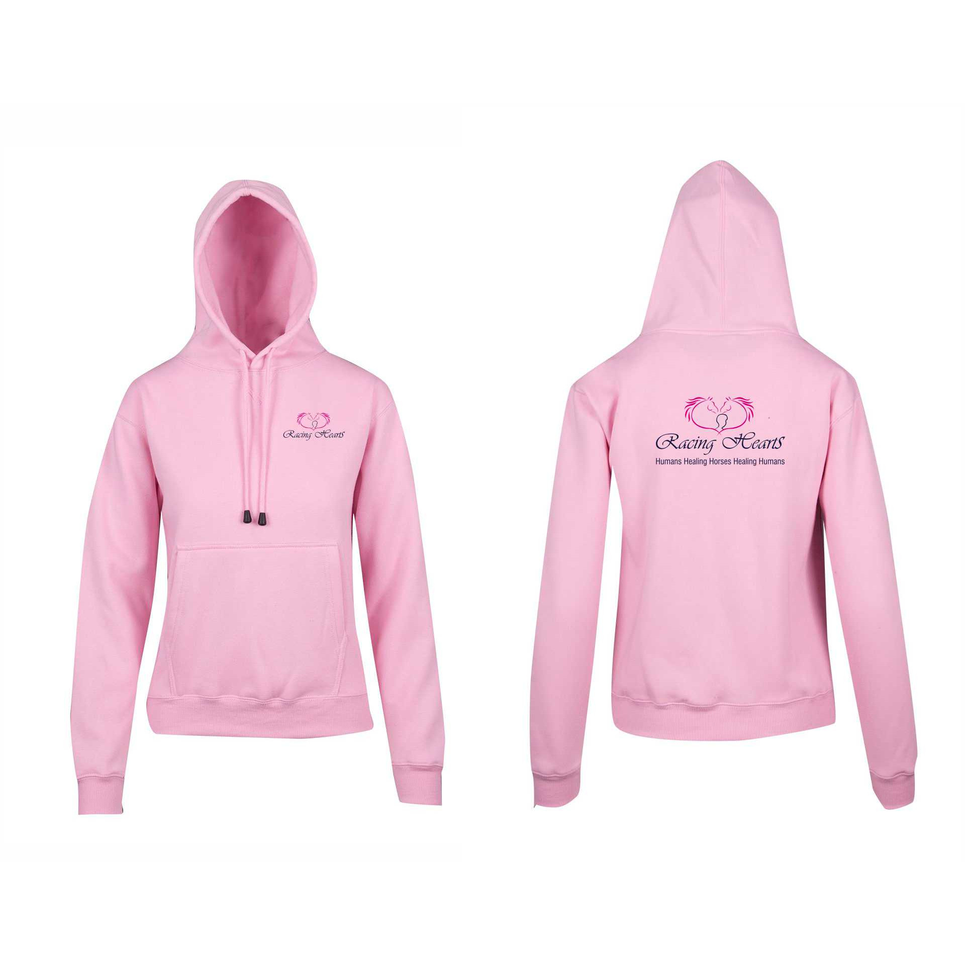 Racer sales pink hoodie